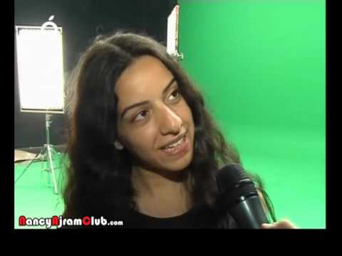 Making of Wavin Flag - Nancy Ajram feat. K'naan (+ Cola Photoshoot) Reportage OTV