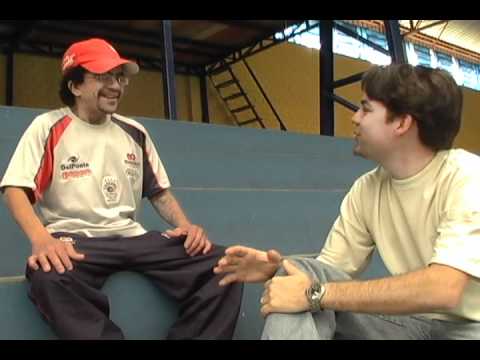 Reportagem Buiú no Ginásio da Neva