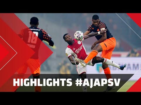 AFC Ajax Amsterdam 1-0 PSV Philips Sports Verenigi...