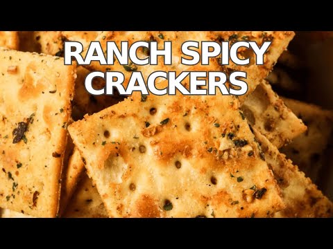 Crispy & Zippy | Spicy Ranch Crackers