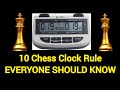 Chess Clock 10 Rules You Must Know Chess Addict Chess Knowledge Hindi Chess