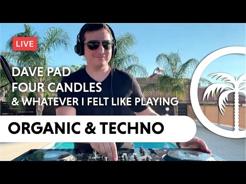 🔴 poolside organic house & deep techno set | nasser alazzawi live