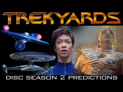 ST: Discovery Season 2 Early Predictions - Trekyards Analysis