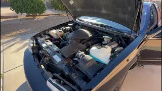 1996 Chevrolet Impala SS Cold Start