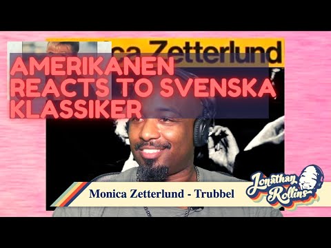 Amerikanen Reacts to Svenska Klassiker: Monica Zetterlund - Trubbel