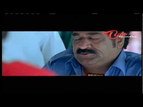 Comedy Scene - Raghu Babu Warning To Raviteja