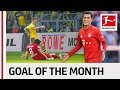 Top 10 Goals September - Vote For The Goal Of The Month