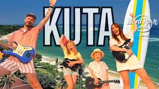 First Days in Bali 🇮🇩 | Kuta Beach, Hard Rock Hotel & Trans Studio (Family Trave