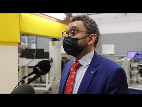 Federal Minister of Transport visits city to assess blockade impact