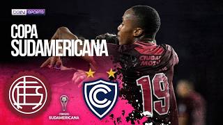Lanus (ARG) vs Cienciano (PER)  | HIGHLIGHTS Copa Sudamericana | 07/22/2026 | beIN SPORTS USA