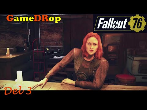 Let's Play FALLOUT 76 WASTELANDERS Gameplay Walkthrough Part 3 No Commentary 4K