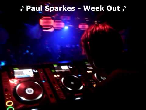 Paul Sparkes at Ministry of Sound, London, September 2011
