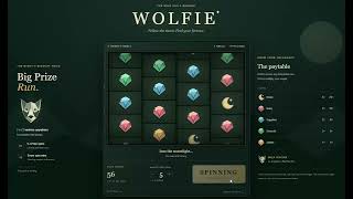 Wolfie - Slot Machine Simulator