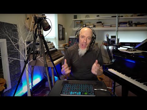 Jordan Rudess Shows You Glasys GeoJamTrax Flute