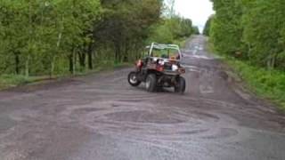 preview picture of video 'Minto Militia RZR 800 Donuts'