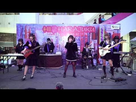 190825『4K』Idol Live Show "Melt Mallow" - (encore)BLACK SHOUT @ SEACONBANGKAE Idol&CoverDance Matsuri