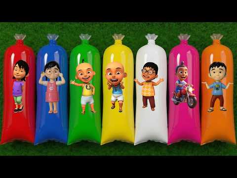 UNBOXING : Upin & ipin, Mei Mei, Mail, Fizi, Ehsan,Tok Dalang, Jarjit, Ijat,ipin detektif