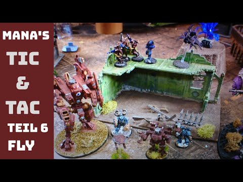 W40K TicTac #6 8th Edition Fly Regeln