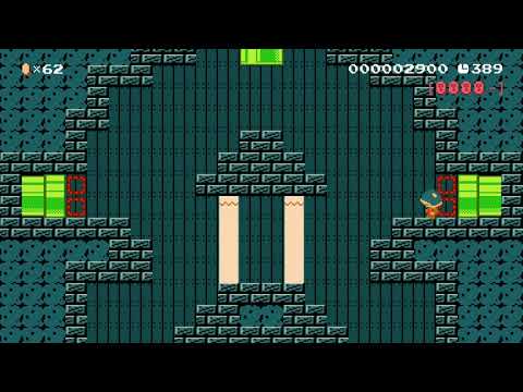 キノコ王国の不思議な神殿 / SMB Temple by やすらぎのモフモフ - Super Mario Maker 2 - No Commentary 1bz