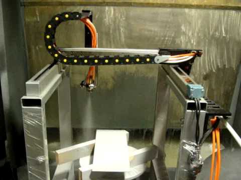 X-Y Axis Coating System with Cosmostar Spray Package ATS-01.MPG