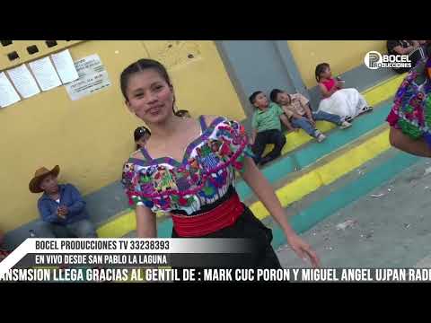 MARIMBA ORQUESTA ECOS DE LAGO EN VIVO DESDE SAN PABLO LA LAGUNA SOLOLA 02