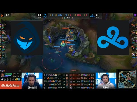 RGE vs C9 - Group Stage Day 1 Worlds 2021
