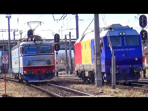 Locomotive C.F.R.Călători-Romanian Electric & Diesel Locomotives-Cluj Napoca-2019