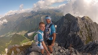 preview picture of video 'Pizzo Camino 2.492m (01-09-2013)'