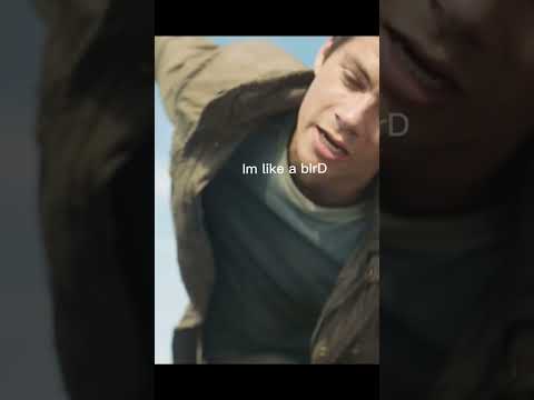 Maze runner bloopers that are actually funny *and that are narrated* #mazerunner #bloopers #funny