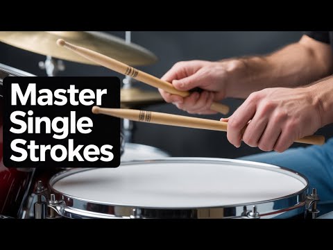 Single Stroke Roll Clean Up: Triplet-Based Exercise!
