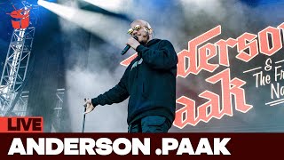 Anderson .Paak &amp; The Free Nationals - &#39;Am I Wrong&#39; (live at Laneway Festival)