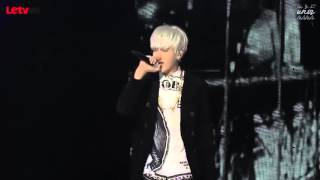 [HD] 151106 Wu Yi Fan ( Kris ) feat. Kevin Shin - Lullaby ( Live at Fantastic Birthday Party )