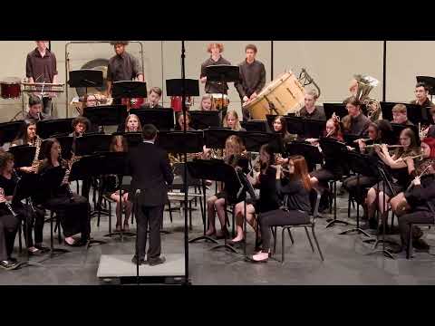 Western Harnett HS Band  'The Bonsai Tree' - Julie Guirox