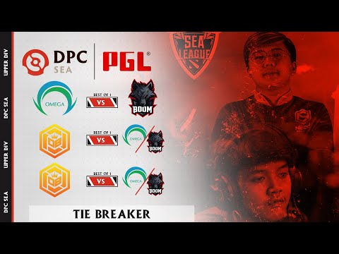 OB Esports x Neon vs Boom Esports Game 1 (BO1) DPC 2021 Season 2 Sea Tie Breakers