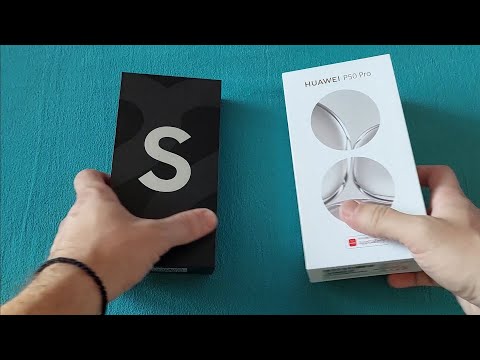 Samsung Galaxy S22 Ultra vs Huawei P50 Pro quick comparison