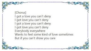 Ultra Naté - Love You Can't Deny Lyrics