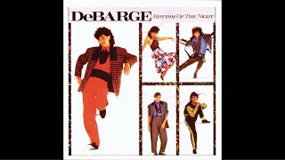 DeBarge - The Heart Is Not So Smart (1985)