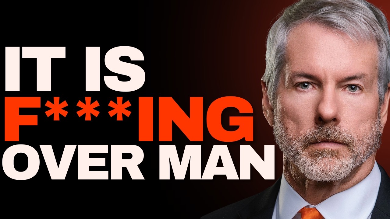 Michael Saylor OFFICIALLY Declares The Dump is OVER!!! | EP 1490