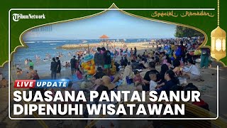 Menilik Suasana Pantai Sanur Jelang Hari Raya Idul Fitri 1443 H, Mulai Ramai Pengunjung dan Pedagang