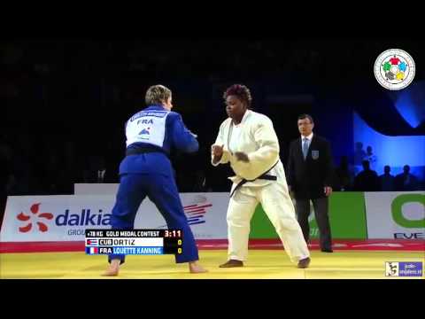 Judo 2016 Grand Prix Havana: Ortiz (CUB) - Louette Kanning (FRA) [+78kg] final