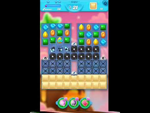 Candy Crush Saga Soda Level 1504