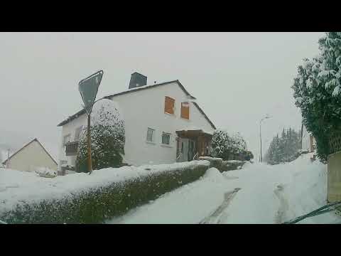 Roadtrip Germany driving to Mansbach, to Philippsthal and back