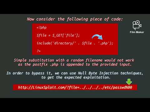 Php vulnerability Local File inclusion LFI