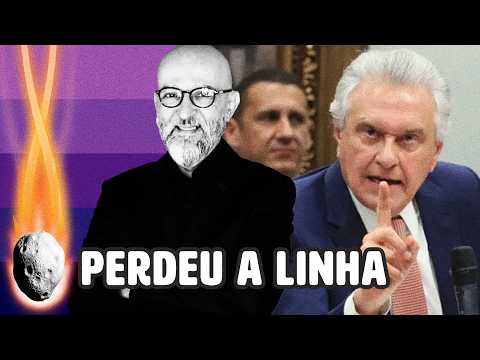 CAIADO SE DESESPERA COM PERGUNTA E CHAMA JOSIAS DE “LULISTA”. ATÉ TIO REI TIROU SARRO | PLANTÃO