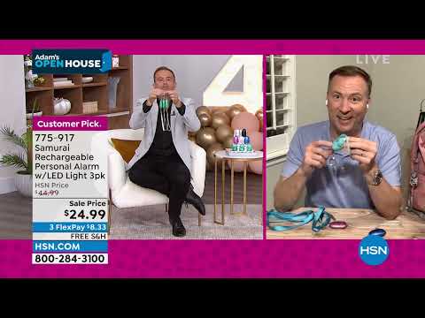 HSN | Adam's Open House - Birthday Celebration 07.25.2022 - 10 PM