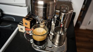 This is the fanciest Nespresso machine - Breville Creatista
