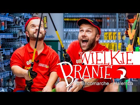 Wielkie Branie w Bricomarche, Halemba - Mały z Dużym