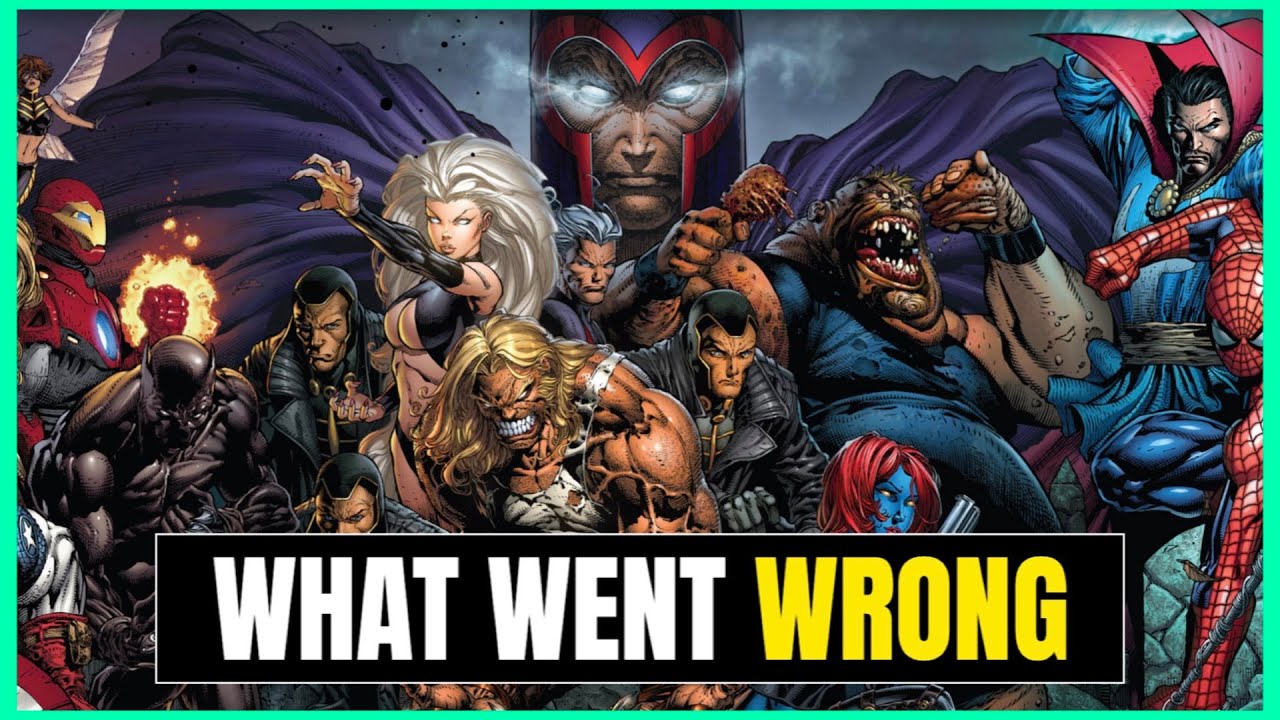 ULTIMATUM - How Marvel Destroyed the Ultimate Universe