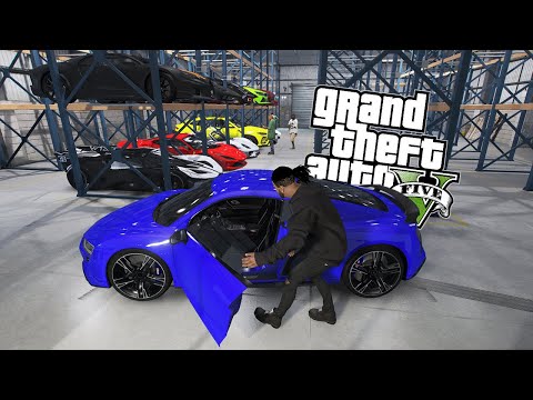 Steal Luxury Cars With Franklin (Best and Rarest) - GTA 5 GANGSTER LIFE MOD (6) #2