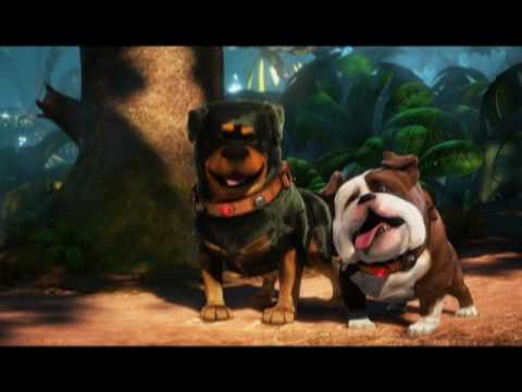 Là-haut - Extrait 4 : Rencontre avec la Meute... I Disney